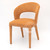 HADEEL Honey Gold Accent Chair
