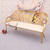 ZENNA Gold Sweetheart Sofa