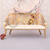 ZENNA Gold Sweetheart Sofa