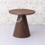 CONO Dark Brown Accent Table