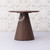CONO Dark Brown Accent Table