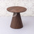 CONO Dark Brown Accent Table