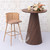 CONO Dark Brown Cocktail Table