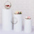 DRUM White Iron Cylinder Stands