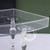 NIAMH Clear Acrylic Serpentine Table