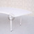 VEGA Half Circle Dining Table - Full White