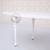 VEGA Half Circle Dining Table - Full White