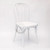 BENTWOOD White Wood-Grain Resin Chair