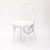 BENTWOOD White Wood-Grain Resin Chair