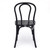 BENTWOOD Black Wood-Grain Resin Chair