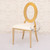 OLYMPIA Gold Chair Stackable (Oz Chair)