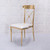 FRANKLIN Seneca White Cushion Dining Chair