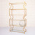 EGERIA Gold Sleek Wine Rack