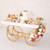 GLYKERIA Gold and White Cart
