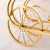 GLYKERIA Gold and White Cart