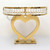 GEMMA HATHOR Heart Shaped Cake Table