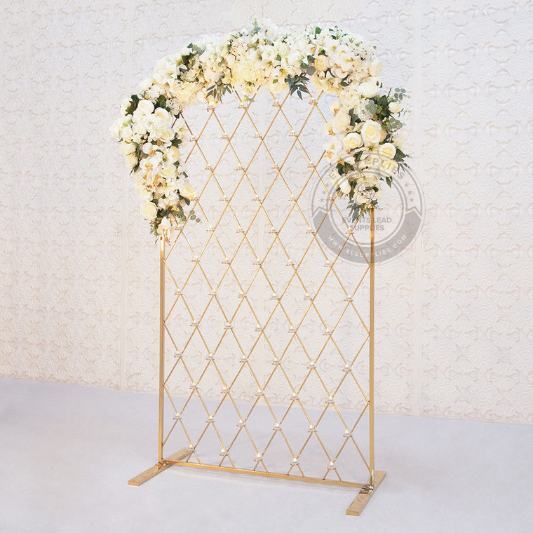 ELENTARI Candle Wall Backdrop Panel