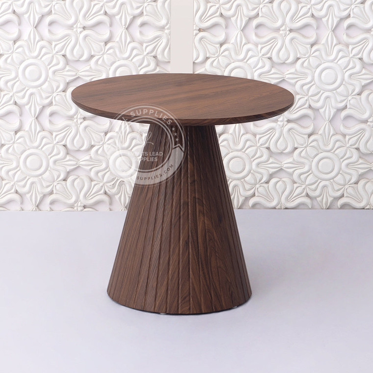 CONO Dark Brown Accent Table