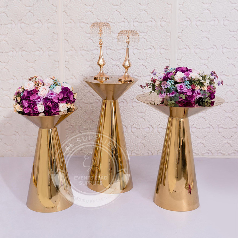 CONO Gold Stand 3pc Set