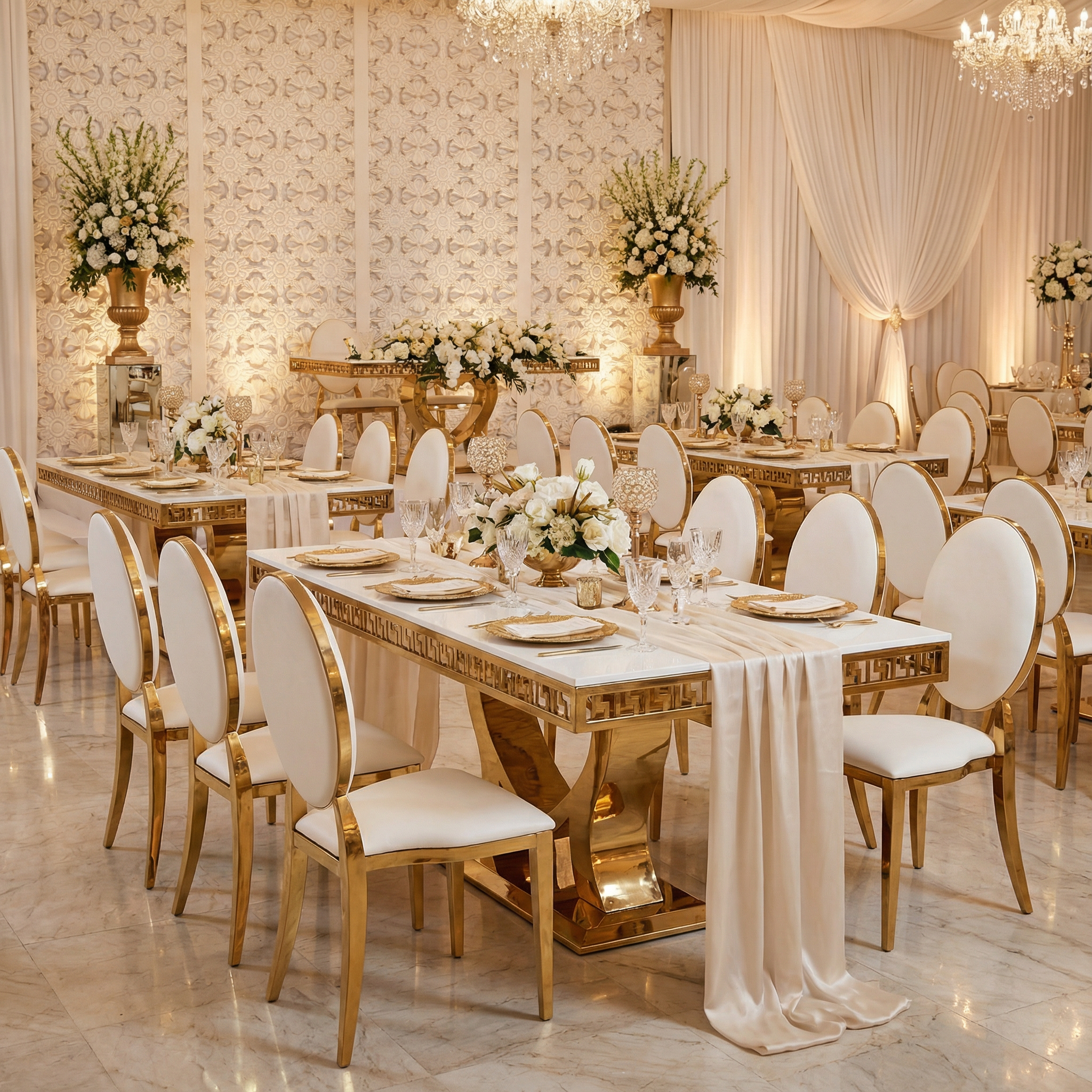 Stainless Steel Chairs