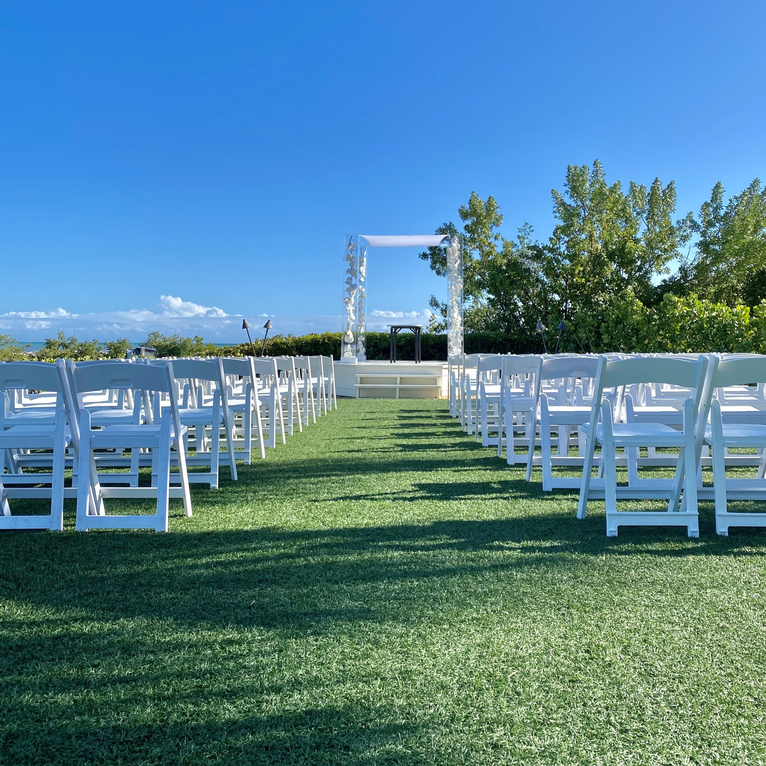 Resin Folding Chairs