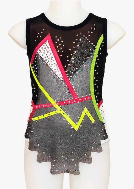 Neon Fusion Leotard 