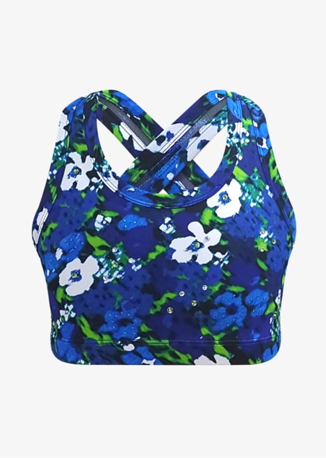 Forget-Me-Not Crop Top