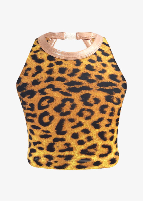  Safari Gymnastics Midi Top