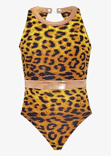 Safari Gymnastics Leotard