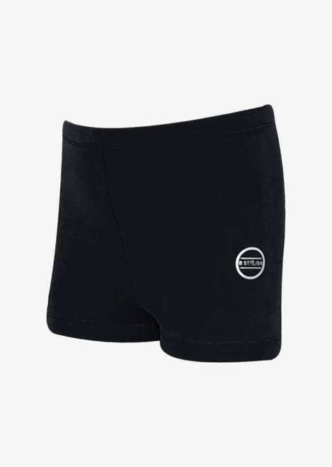 Black Sports Shorts 