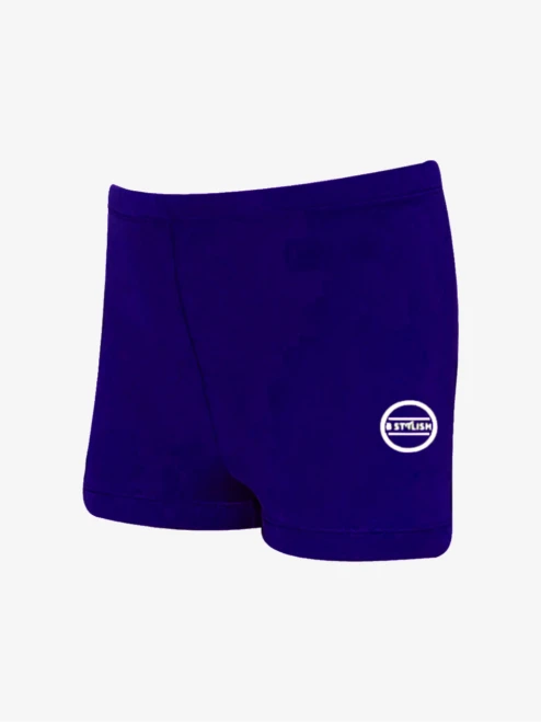 Navy Gymnastics Shorts