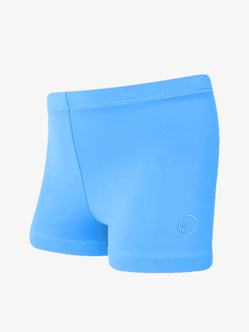 Sky Blue Activewear Shorts