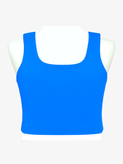 Electric Blue Singlet