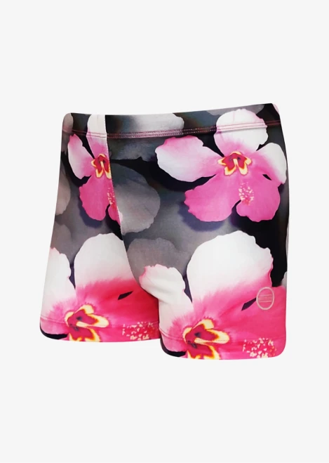 Flower-Power Sports Shorts