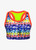 Spectrum Bright Crop Top