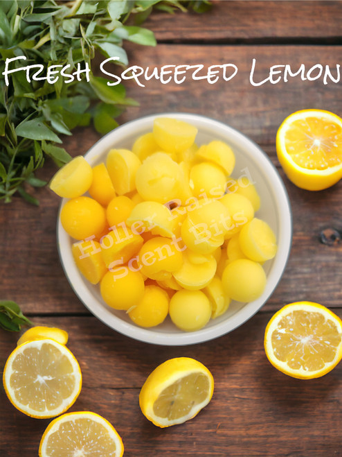 Fresh Squeezed Lemon Scent Bits