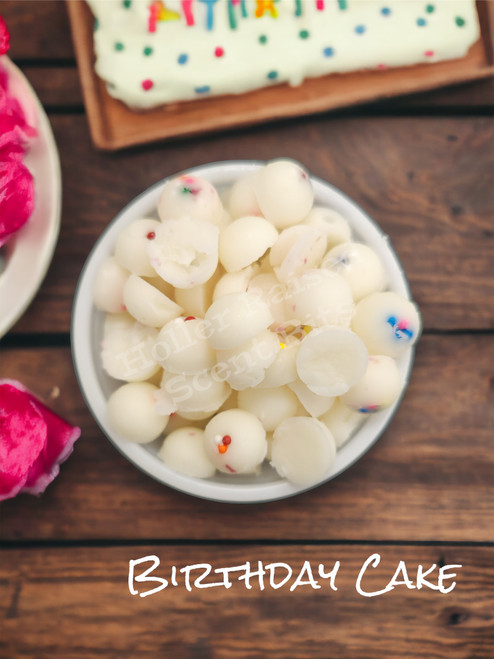 Birthday Cake Scent Bits