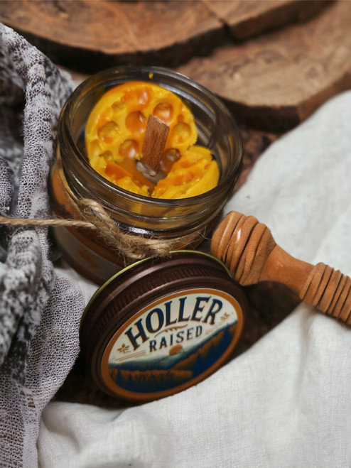 Holler Honeycomb Candle