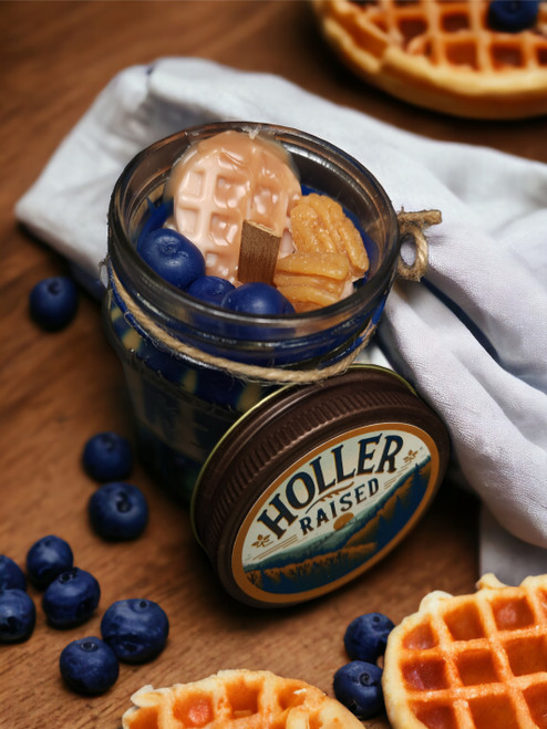 Blueberry Pecan Waffles Candle