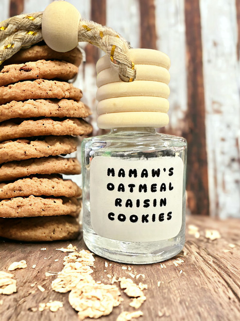 Mamaw's Oatmeal Raisin Cookies Air Freshener