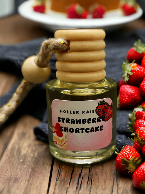 Strawberry Shortcake Air Freshener