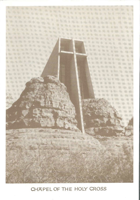 Chapel of the Holy Cross Brochure