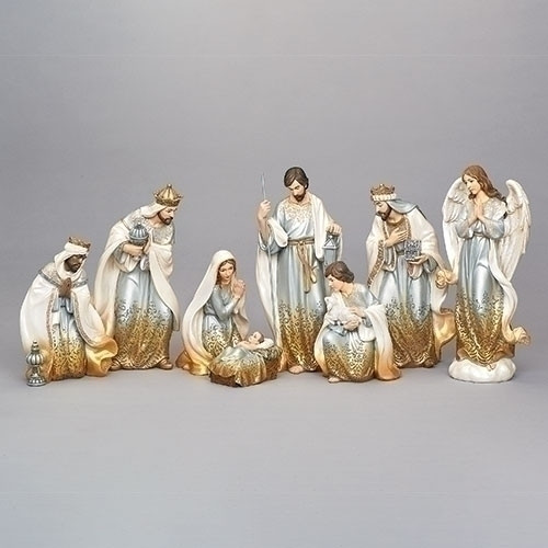 Gold St Nativity