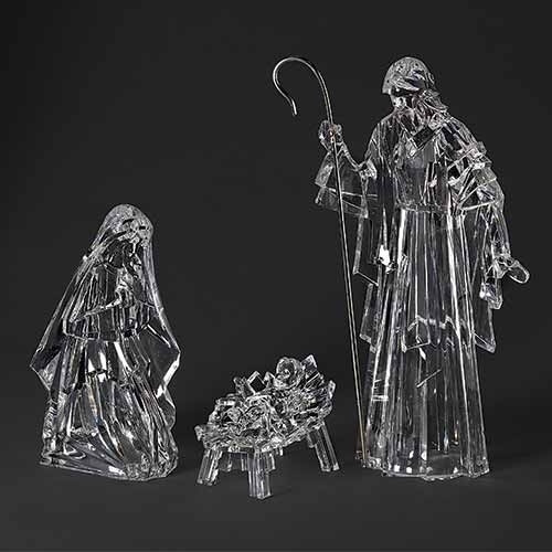 3 Piece Holy Family Figurine