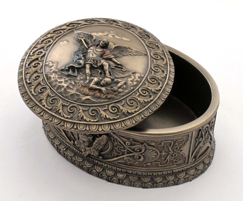 Trinket Box - Saint Michael