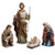 4 Piece Holy Family Figurine