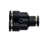 STC YU 6mm K Y Union- Push-In Air Fitting, 0-180 psi