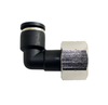 STC FE 8mm R1/8 K Female Elbow- Push-In Air Fittings, R1/8,0-180 psi