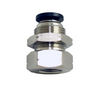 STC BC Series Bulkhead Connector- Push-In Air Fittings, 0-180 psi