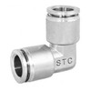 STC EUS 3/8" W Elbow Union- Stainless Steel (Gripper Style) Fittings